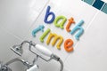 Bath time Royalty Free Stock Photo