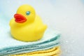 Bath Time Royalty Free Stock Photo