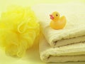 Bath time Royalty Free Stock Photo