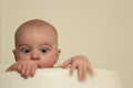 Bath time surprise! Royalty Free Stock Photo