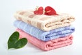 Bath Towel Royalty Free Stock Photo