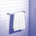 Bath towel white