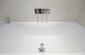 Bath tub detail Royalty Free Stock Photo