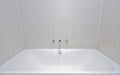 Bath tub detail Royalty Free Stock Photo