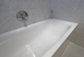 Bath tub detail Royalty Free Stock Photo
