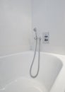 Bath tub detail Royalty Free Stock Photo