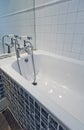 Bath tub detail Royalty Free Stock Photo