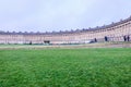 Crescent building in Bath, England