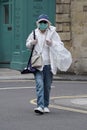 Shoppers Wear Face Masks As A New Law Is Introduced Mandating Their Use To Combat Covid-19 Pandemic