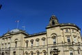 View towards the Guildhall, Bath, Somerset, England. A Unesco World Heritage Site.