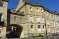 The historic Lansdown Crescent, Bath, Somerset, England. A Unesco World Heritage Site. Royalty Free Stock Photo