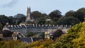 Bath Georgian terrace Royalty Free Stock Photo