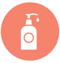Bathe shampoo Isolated Vector icon that can easily modify or edit