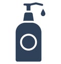 Bathe shampoo Isolated Vector icon that can easily modify or edit
