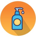 Bathe shampoo Isolated Vector icon that can easily modify or edit