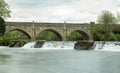 Batheaston old Toll Bridge Royalty Free Stock Photo