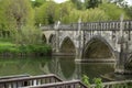 Batheaston old Toll Bridge Royalty Free Stock Photo