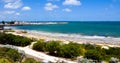 Bather's Beach: Fremantle, Western Australia Royalty Free Stock Photo