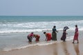 Bathers in the Bay of Bengal