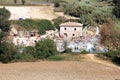 Bathers in the Terme di Saturnia, Italy