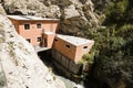 Bathhouse of Bibi Fatima Hot Springs near Vrang in the Wakhan valley in Tajikistan Royalty Free Stock Photo