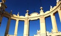 Bathhouse in palermo, mondello