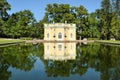 Bathhouse pavilion in Catherine Park, St. Petersburg, Russia