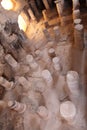 Bathhouse Remains, Masada, Israel