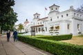 Bathhouse Row - Hot Springs National Park - Arkansas Royalty Free Stock Photo