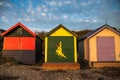 Bathing boxes at Brighton Beach, Melbourne