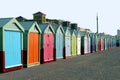 Bathing boxes, Brighton, UK