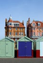 Bathing boxes, Brighton, UK