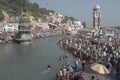Bathing in Haridwar 5