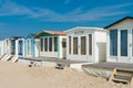 Bathing houses Royalty Free Stock Photo