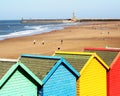 Bathing Huts