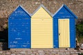 Bathing huts Royalty Free Stock Photo