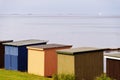 Bathing Huts Royalty Free Stock Photo