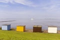 Bathing Huts Royalty Free Stock Photo