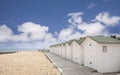 Bathing Huts at Eastbourne, East Sussex