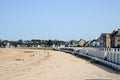 Great beach of Saint-Cast le Guildo in Brittany