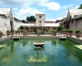 bathing for the kings of the Keraton in Taman Sari, Yogyakarta city Royalty Free Stock Photo