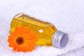 Bathing oil, calendula