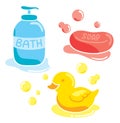 Bathing stuff