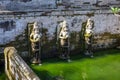 Bathing temple in Goa Gajah elephant cave, Ubud, Bali, Indonesia Royalty Free Stock Photo