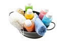 Bathproducts Royalty Free Stock Photo