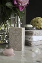 Bathroom accessories and pampering