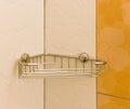 Bathroom aluminum shelf a useful accessories