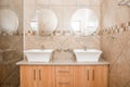 Bathroom of Brand New House Royalty Free Stock Photo