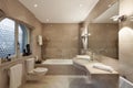 Bathroom, classic design