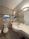 Bathroom, classic design